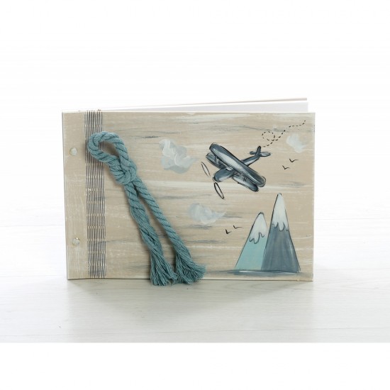 Σετ Βάπτισης με Θέμα  "Αεροπλάνο"