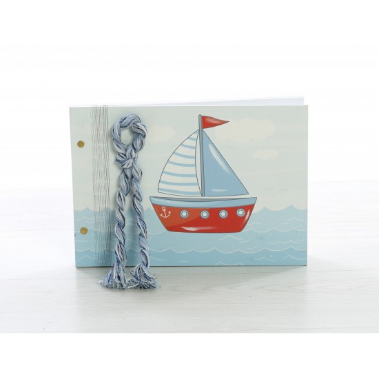 Σετ Βάπτισης με Θέμα  "Ναυτικό"