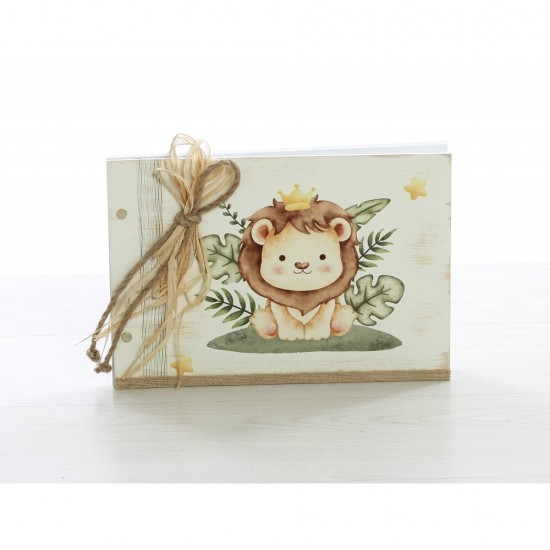 Σετ Βάπτισης με Θέμα  "Λιοντάρι"