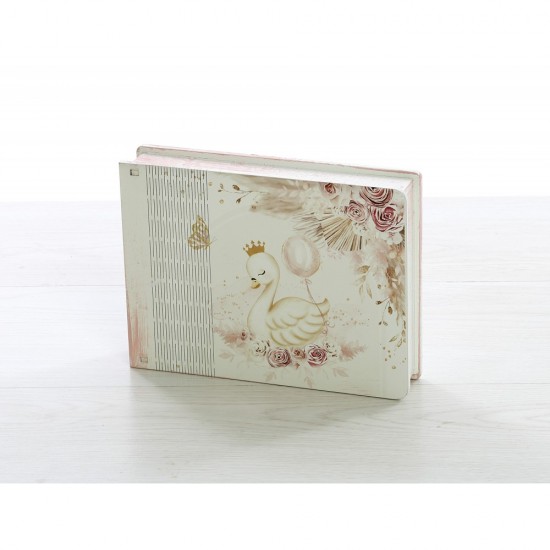 Σετ Βάπτισης με θέμα "Κύκνος"