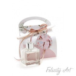  Μπομπονιέρα Βάπτισης Αρωματικό Χώρου με Θέμα Μονόκερος