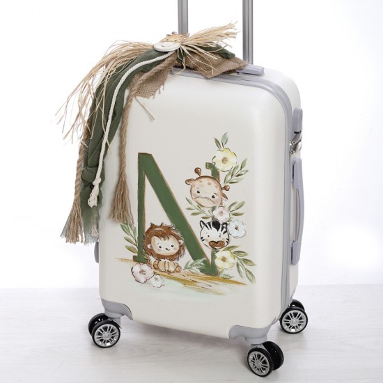 Σετ Βάπτισης με Θέμα  "Ζωάκια της Ζούγκλας"