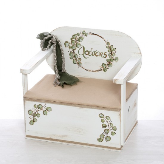 Σετ Βάπτισης με Θέμα  "Ευκάλυπτος"