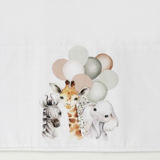 Σετ Βάπτισης με Θέμα  "Ζωάκια Ζούγκλας"