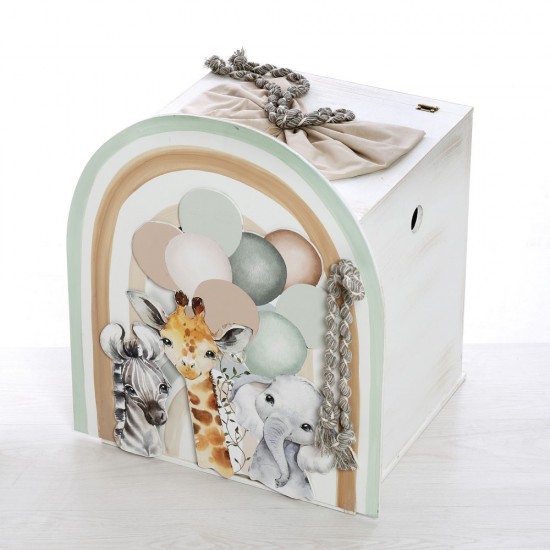 Σετ Βάπτισης με Θέμα  "Ζωάκια Ζούγκλας"