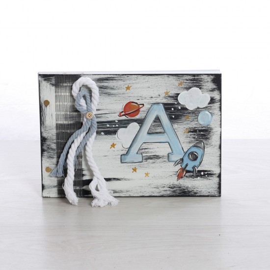 Σετ Βάπτισης με Θέμα  "Μονόγραμμα"