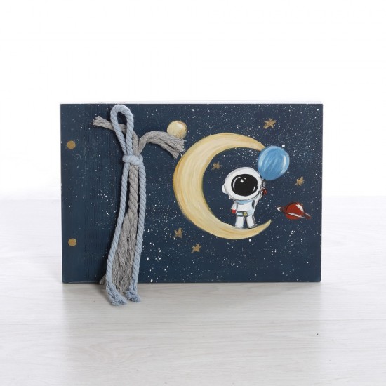 Σετ Βάπτισης με Θέμα  "Αστροναύτης"