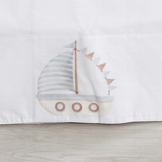 Σετ Βάπτισης με Θέμα  "Καραβάκι"