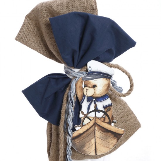 Σετ Βάπτισης με Θέμα  "Αρκουδάκι"