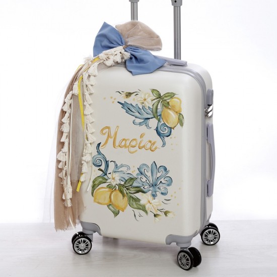 Σετ Βάπτισης με Θέμα  "Λεμόνια"