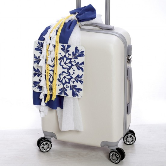 Σετ Βάπτισης με Θέμα "Blue Tiles" Σετ Βάπτισης με Θέμα "Blue Tiles"