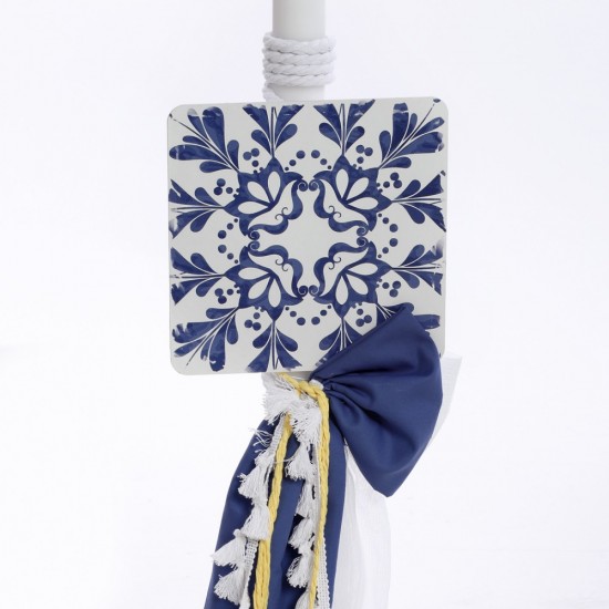 Σετ Βάπτισης με Θέμα "Blue Tiles" Σετ Βάπτισης με Θέμα "Blue Tiles"