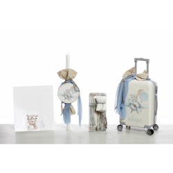 Σετ Βάπτισης με Θέμα "Αρκουδάκι Πιλότος" Σετ Βάπτισης με Θέμα "Αρκουδάκι Πιλότος"