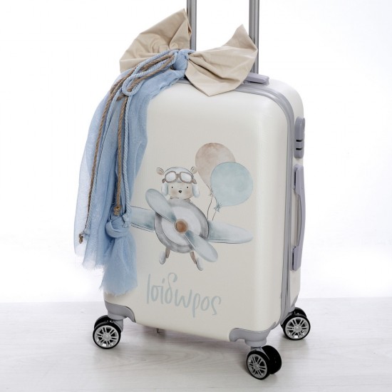 Σετ Βάπτισης με Θέμα  "Αρκουδάκι Πιλότος"