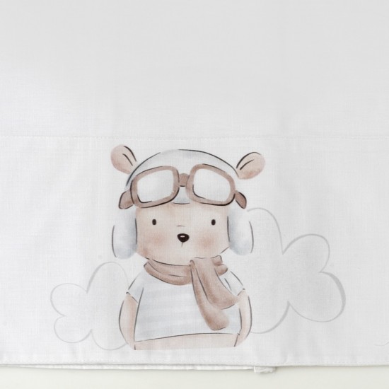 Σετ Βάπτισης με Θέμα  "Αρκουδάκι Πιλότος"