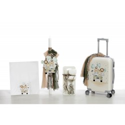 Σετ Βάπτισης με Θέμα "Σαφάρι" Σετ Βάπτισης με Θέμα "Σαφάρι"