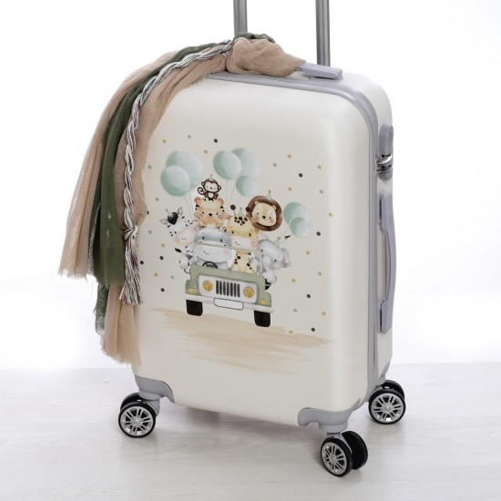 Σετ Βάπτισης με Θέμα "Σαφάρι" Σετ Βάπτισης με Θέμα "Σαφάρι"