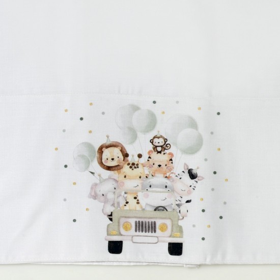 Σετ Βάπτισης με Θέμα "Σαφάρι" Σετ Βάπτισης με Θέμα "Σαφάρι"