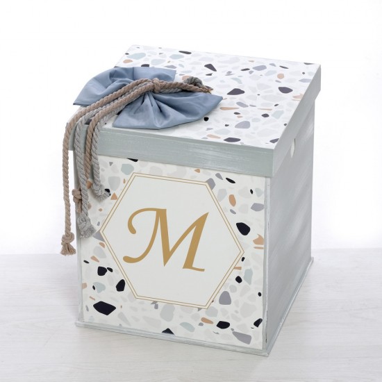 Σετ Βάπτισης με Θέμα "Μονόγραμμα" Σετ Βάπτισης με Θέμα "Μονόγραμμα"