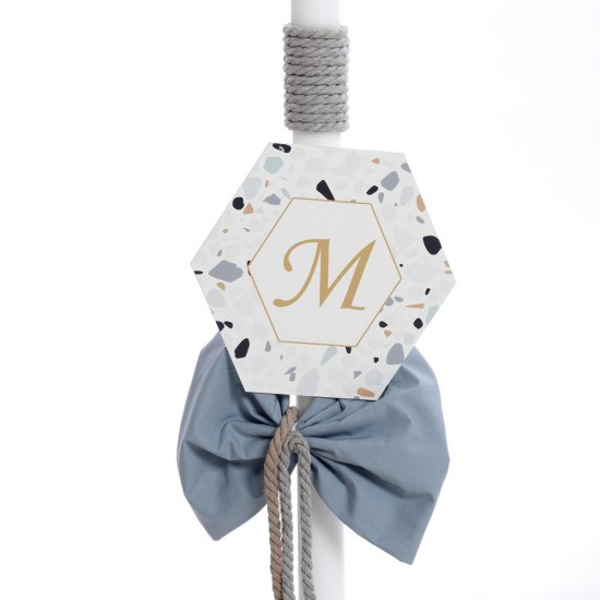 Σετ Βάπτισης με Θέμα "Μονόγραμμα" Σετ Βάπτισης με Θέμα "Μονόγραμμα"