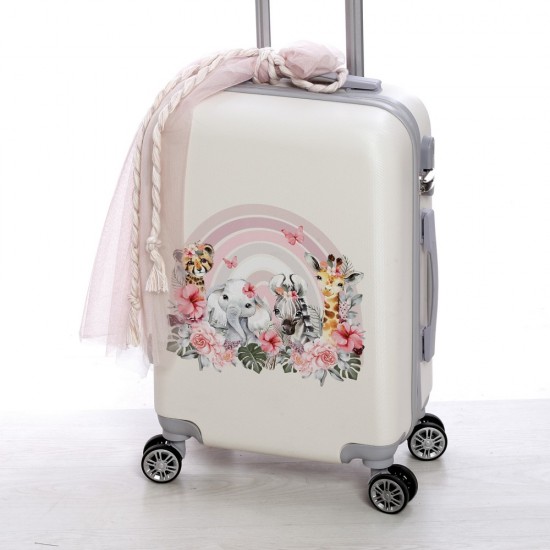 Σετ Βάπτισης με Θέμα "Ζωάκια Ζούγκλας" Σετ Βάπτισης με Θέμα "Ζωάκια Ζούγκλας"