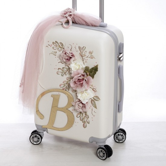 Σετ Βάπτισης  με Θέμα "Λουλούδια"