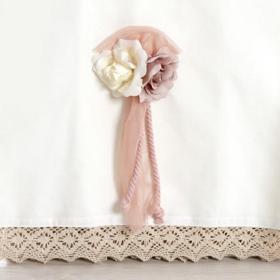 Σετ Βάπτισης  με Θέμα "Λουλούδια"