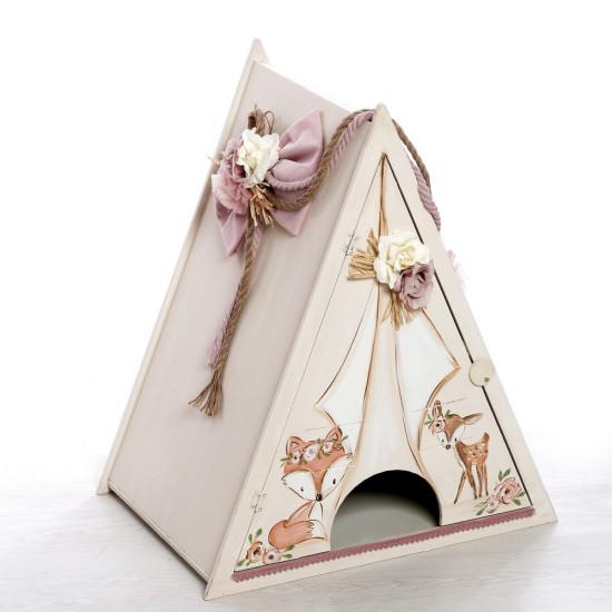 Σετ Βάπτισης  με Θέμα "Ζωάκια του Δάσους"