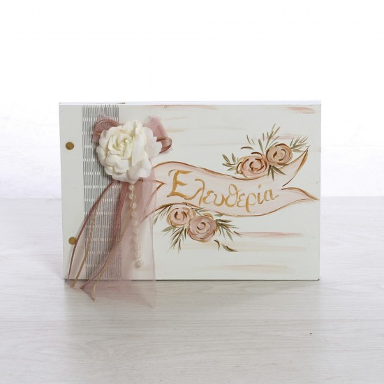 Σετ Βάπτισης  με Θέμα "Λουλούδια"