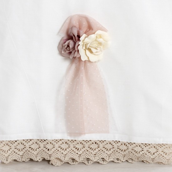 Σετ Βάπτισης  με Θέμα "Λουλούδια"