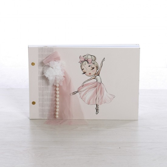 Σετ Βάπτισης  με Θέμα "Μπαλαρίνα"