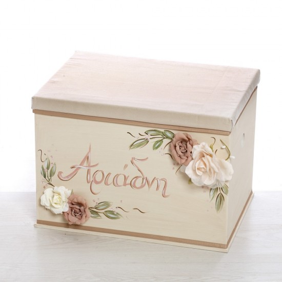 Σετ Βάπτισης  με Θέμα "Μόγραμμα"