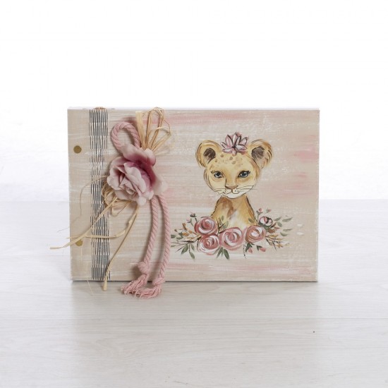 Σετ Βάπτισης  με Θέμα "Τιγράκι"