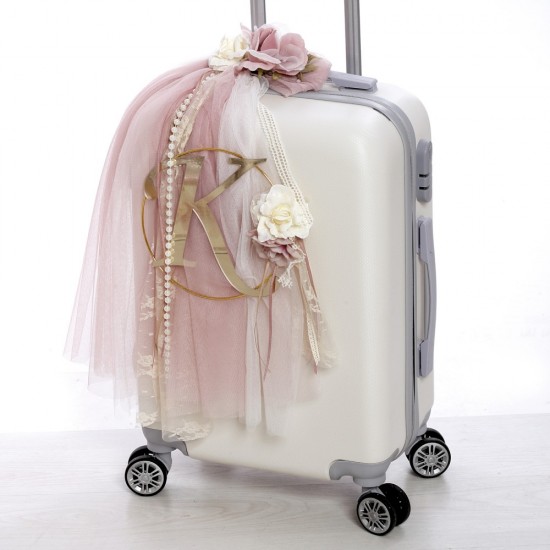 Σετ Βάπτισης  με Θέμα "Μονόγραμμα"