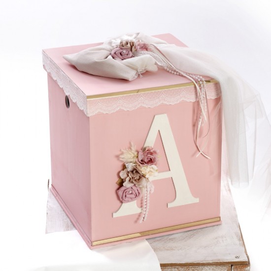 Σετ Βάπτισης  με Θέμα "Μονόγραμμα"