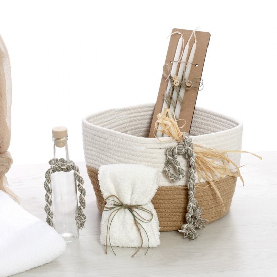 Σετ Βάπτισης με Θέμα  "Ζωάκια της Ζούγκλας"