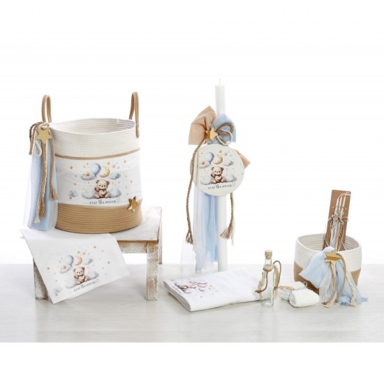 Σετ Βάπτισης με Θέμα  "Αρκουδάκι"