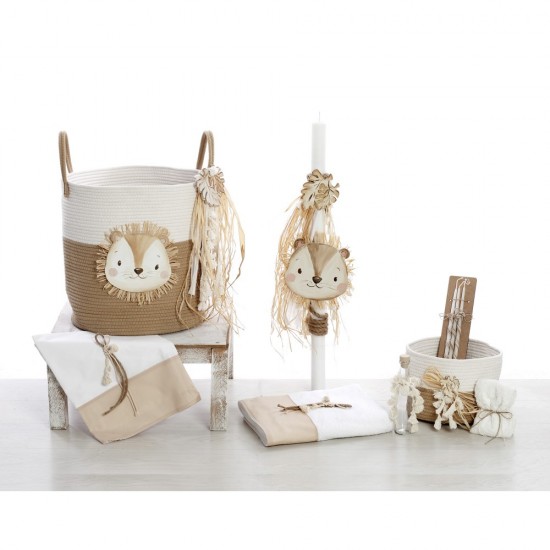 Σετ Βάπτισης με Θέμα  "Lion"