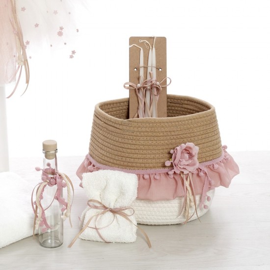 Σετ Βάπτισης  με Θέμα "Πεταλούδα"