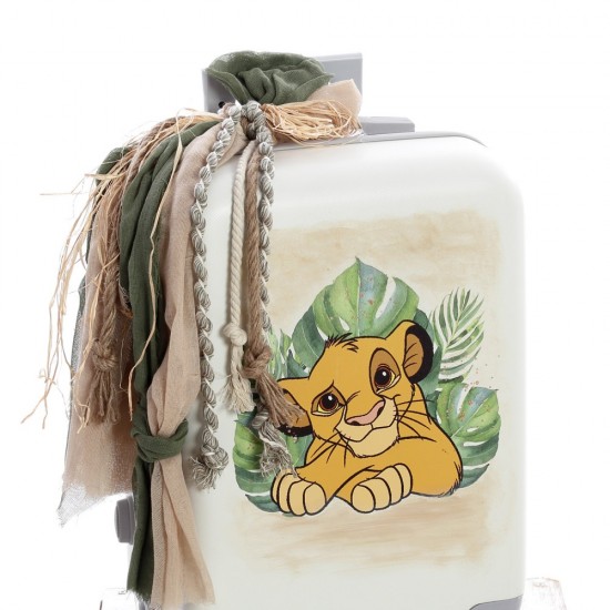 Σετ Βάπτισης με Θέμα  "Lion King"