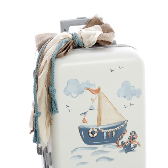 Σετ Βάπτισης με Θέμα  "Καραβάκι"