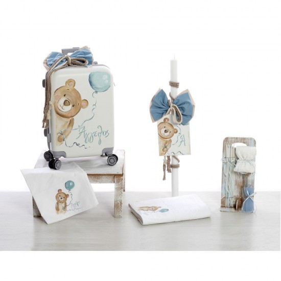 Σετ Βάπτισης με Θέμα "Αρκουδάκι" Σετ Βάπτισης με Θέμα "Αρκουδάκι"