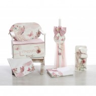 Σετ Βάπτισης με θέμα "Πεταλούδα" Σετ Βάπτισης με θέμα "Πεταλούδα"