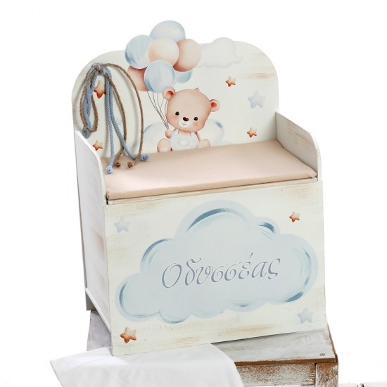 Σετ Βάπτισης με Θέμα  "Αρκουδάκι"