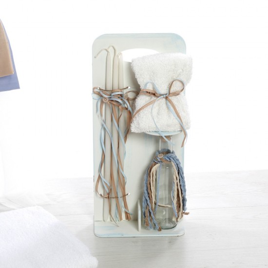 Σετ Βάπτισης με Θέμα  "Μονόγραμμα"