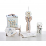 Σετ Βάπτισης με Θέμα "Καρουζέλ" Σετ Βάπτισης με Θέμα "Καρουζέλ"