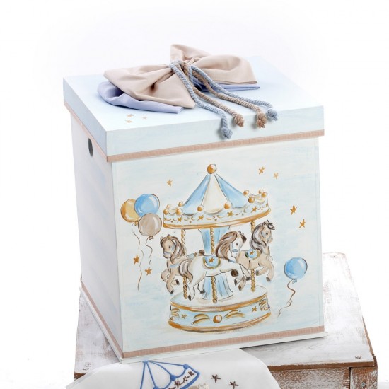 Σετ Βάπτισης με Θέμα  "Καρουζέλ"