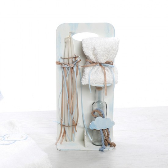 Σετ Βάπτισης με Θέμα  "Αρκουδάκι"