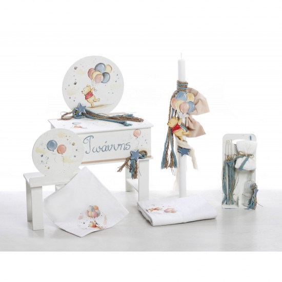 Σετ Βάπτισης με Θέμα  "Winnie the Pooh"