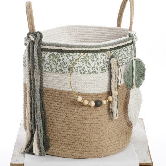 Σετ Βάπτισης με Θέμα  "Green Macrame Dreams"